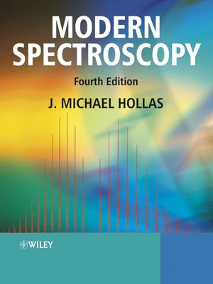 cover image of Modern Spectroscopy